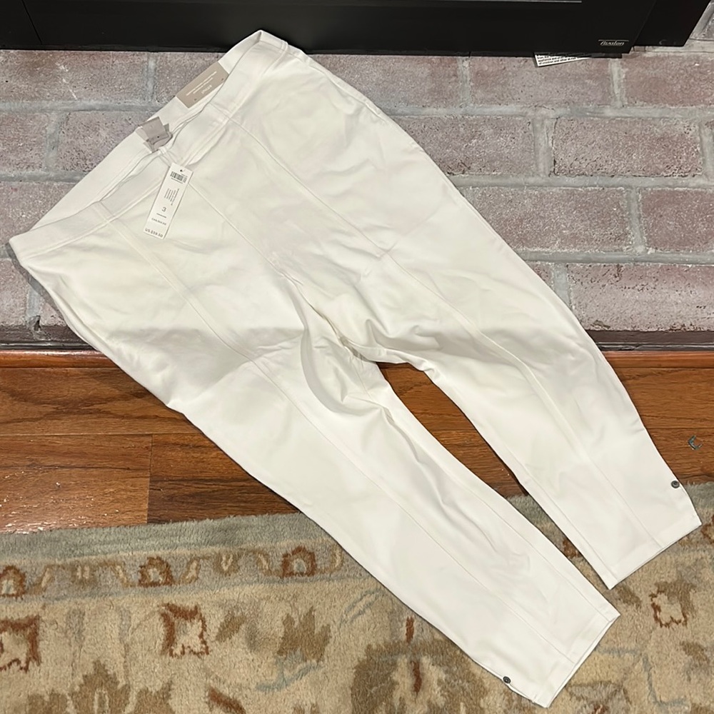 Chico's White Leggings- Size 3 (16)
